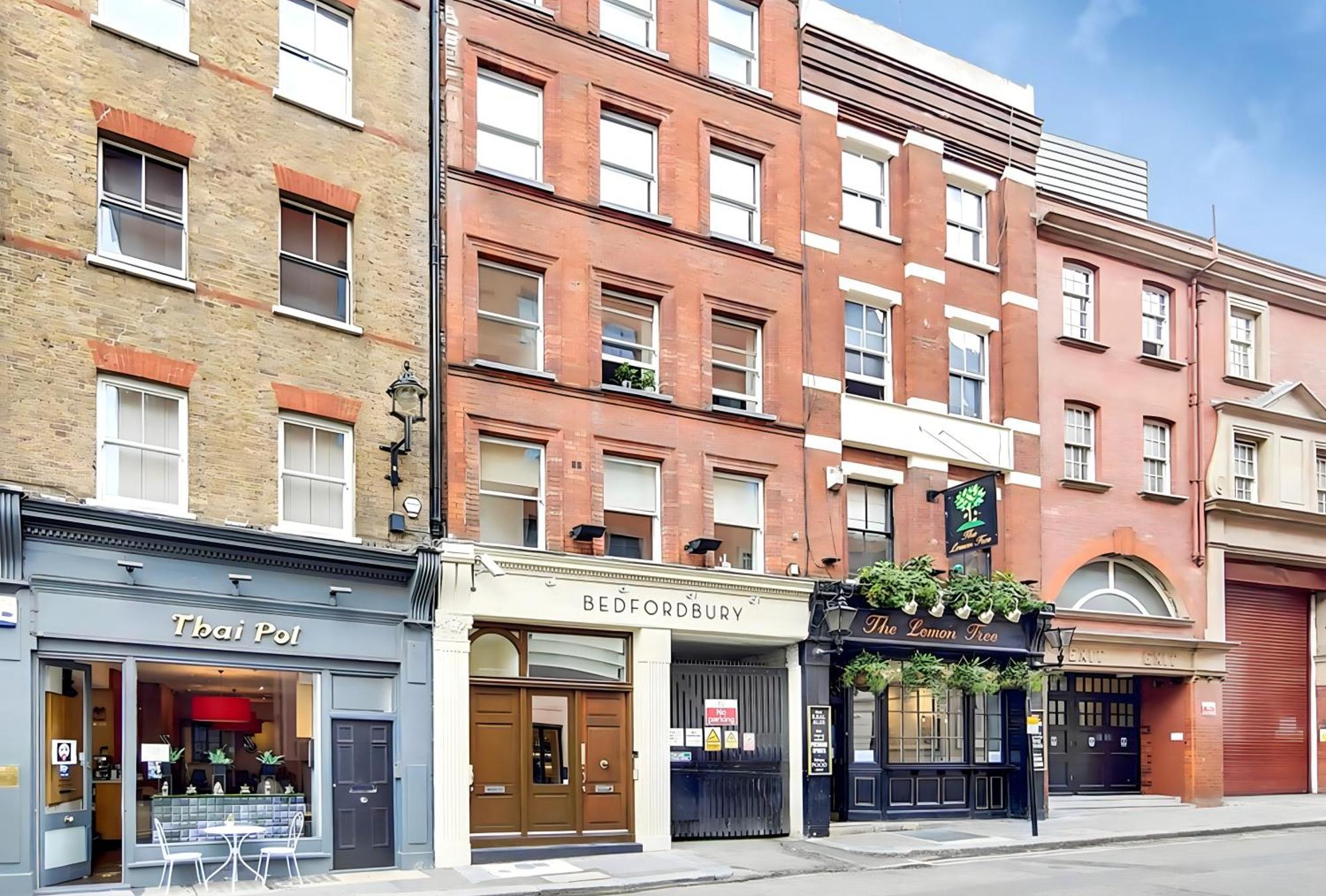 Welcome London Covent Garden Exterior photo